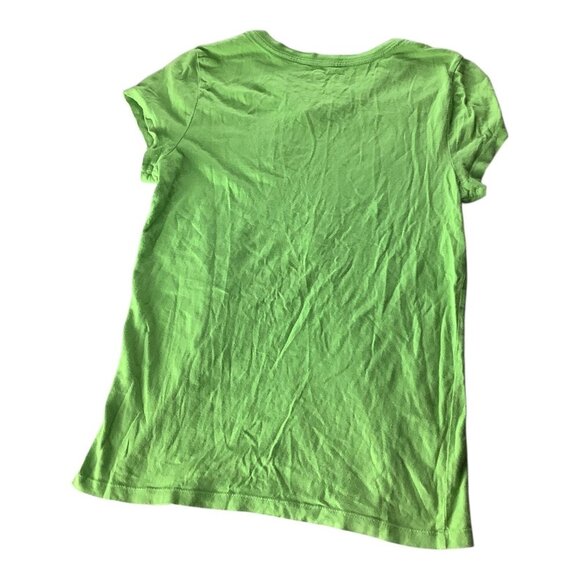 P.S From Aeropostale Girls Shirt Est New York 2009 Graphic Tee Size XL 14 Green - Picture 10 of 12
